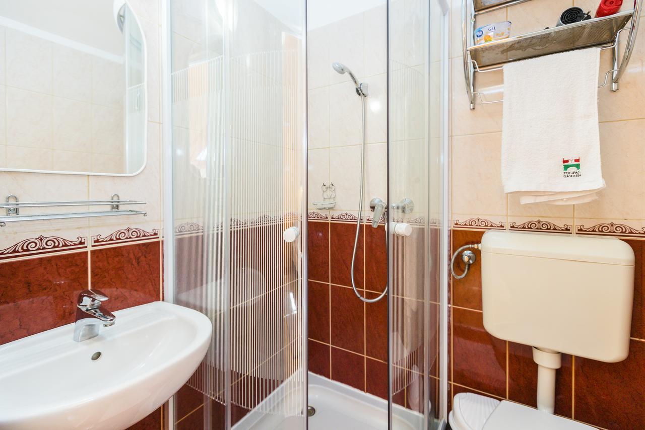 Almafa Apartmanhaz エゲル エクステリア 写真